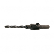 Broca fresa HSS tornillos allen de 5mm RATIO