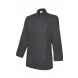 Chaqueta cocinera con cremallera oculta 405203TC 0 negro VELILLA