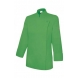 Chaqueta cocinera con cremallera oculta 405203TC 25 verde VELILLA