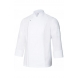 Chaqueta cocinera con tejido transpirable 405204 7 blanco VELILLA