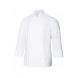 Chaqueta cocinera con tejido transpirable 405204 7 blanco VELILLA