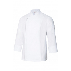 Chaqueta cocinera con tejido transpirable 405204 7 blanco VELILLA