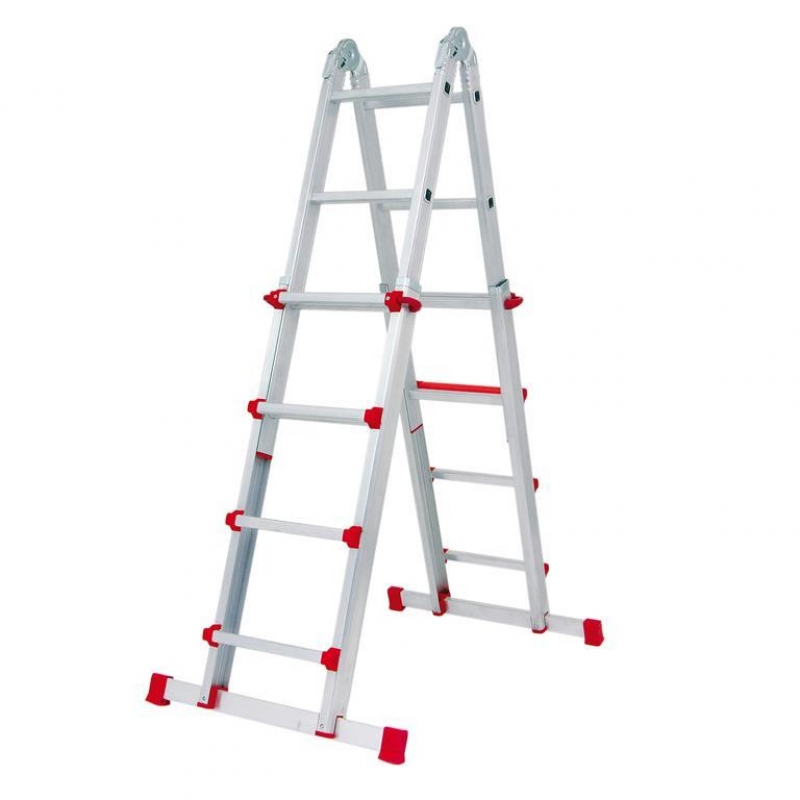 Escalera telescopica aluminio 4x4 m max. ALTREX - Campollano