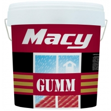 Pintura impermeabilizante Macygumm 15l transparente MACY