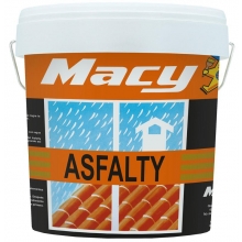 Pintura impermeabilizante Asfalty 15 l transparente MACY