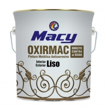Esmalte Oxirmac brillo Liso 4l MACY