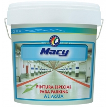 Pintura parking al agua 15l MACY