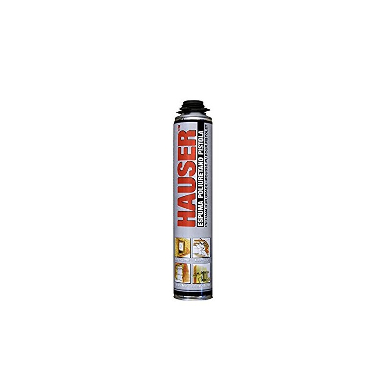 Espuma poliuretano spray pistola 750 ml. ▷ 5,90 €