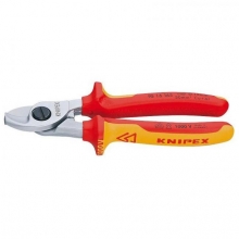 Alicate cortacables aislado 165mm KNIPEX