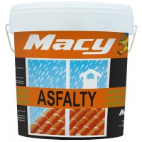 Pintura impermeabilizante Asfalty Fibra 15l MACY