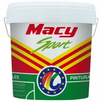 Pintura deportiva "Sport" 4l MACY