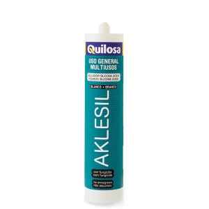 Silicona Aklesil blanca 280ml acida QUILOSA