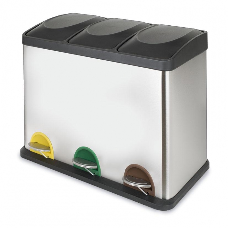 CUBO FREGONA CON ESCURRIDOR RECTANGULAR 15L