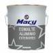 Esmalte aluminio exteriores 0,75l MACY