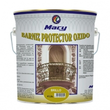 Barniz protector óxido 4l brillo MACY