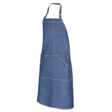 Delantal Denim con peto talla única VELILLA