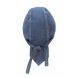 Gorro DENIM con tiras talla única VELILLA