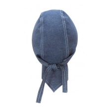 Gorro DENIM con tiras talla única VELILLA