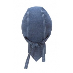 Gorro DENIM con tiras talla única VELILLA