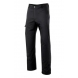 Pantalon cocinero Oregano negro VELILLA