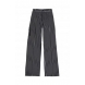 Pantalon cocinero a rayas Oregano negro y blanco VELILLA