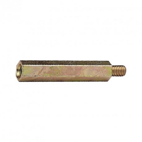 Manguito union varilla M-H 6x50mm  