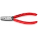 Alicate de entallar punteras 0,25-2,5 mm² KNIPEX