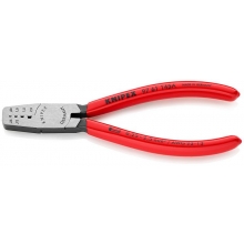 Alicate de entallar punteras 0,25-2,5 mm² KNIPEX