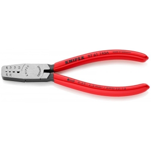 Alicate de entallar punteras 0,25-2,5 mm² KNIPEX