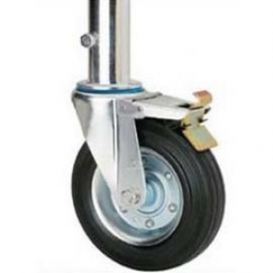 Rueda andamio 200-200-9 con freno TW0058 Ø200mm 200kg ALEX