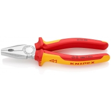 Alicate universal 200mml aislado 1000V 03-06 KNIPEX