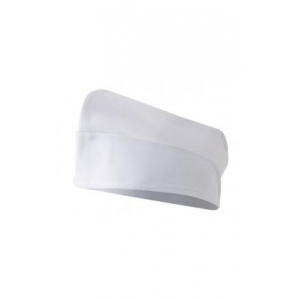 Gorro de cocinero militar 90 blanco VELILLA