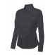 Camisa stretch mujer 405002-0 negra VELILLA