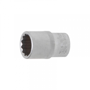 Llave de vaso 17mm 12 caras 3/8" 