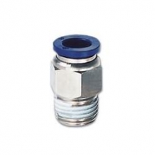 Racor recto macho roscado 1/2" Ø20mm NORDAIR