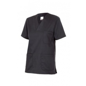 Camisola pijama de manga corta 589-0 negro VELILLA