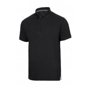 Polo sala hombre 405504-0 negro VELILLA