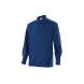 Camisa de manga larga 529-1 azul marino VELILLA