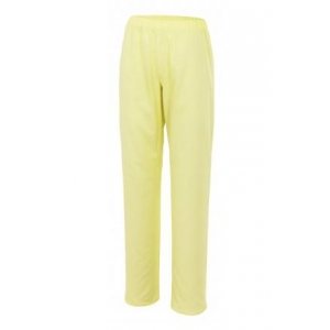 Pantalon pijama sin cremallera 333-43 amarillo claro VELILLA