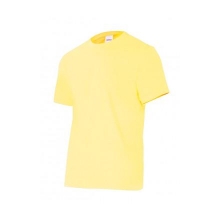 Camiseta manga corta 5010-43 amarillo claro VELILLA