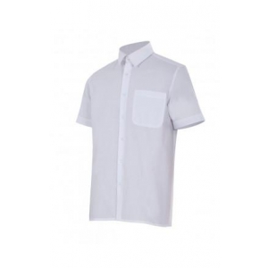 Camisa manga corta 531-7 blanca VELILLA