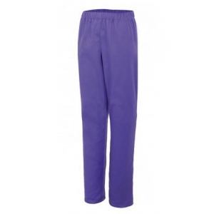 Pantalon pijama sin cremallera 333-26 morado VELILLA