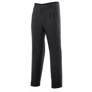 Pantalón sala hombre 301-00 negro VELILLA