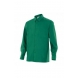 Camisa de manga larga 529-2 verde VELILLA