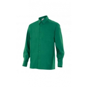 Camisa de manga larga 529-2 verde VELILLA