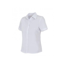 Camisa mujer manga corta 538-07 blanca VELILLA