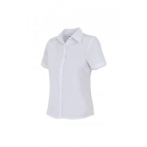 Camisa mujer manga corta 538-07 blanca VELILLA - Ferretería Campollano