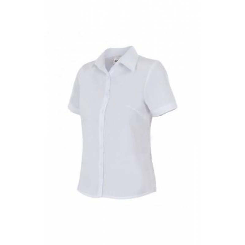 Camisa mujer corta 538-7 blanca VELILLA - Ferretería Campollano
