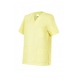 Camisola pijama de manga corta 589-43 amarillo claro VELILLA