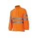 Chaqueta polar alta visibilidad 181-19 naranja VELILLA